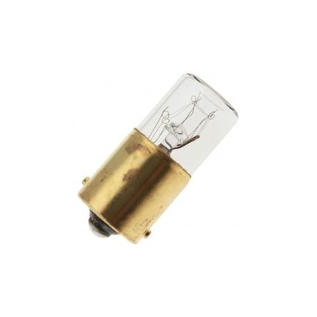 Replacement For LIGHT BULB  LAMP, 6W T4 SC 130V F